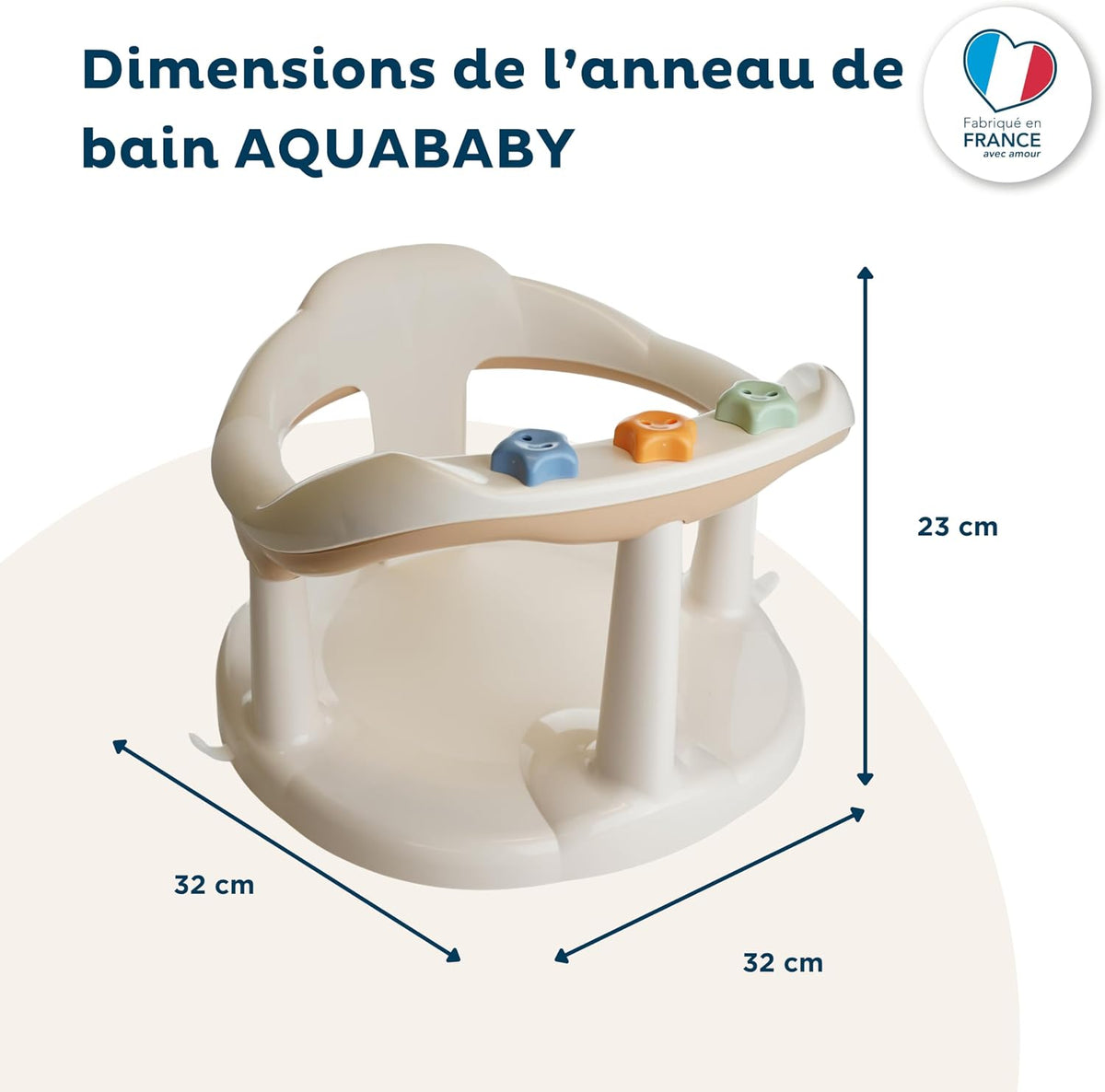 THERMOBABY krzesełko do kąpieli 6m+ – zdjęcie 4
