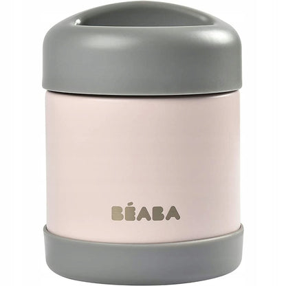 BEABA Essens-Thermobehälter 300 ml Edelstahl
