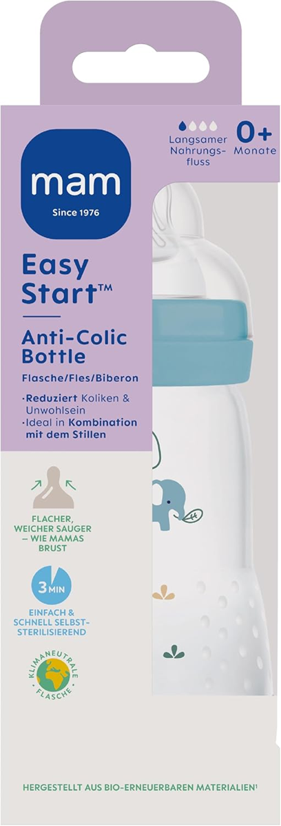 MAM Easy Start αντικοιλιακό μπιμπερό 260ml 0μ+