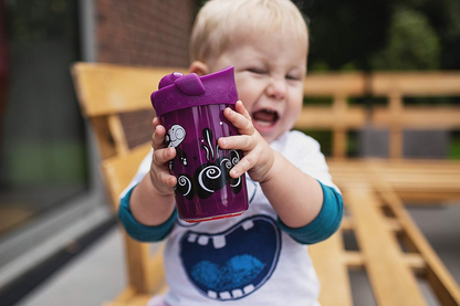 TOMMEE TIPPEE No Knock beker met tuit 300 ml 18 m+ SCHILDPAD
