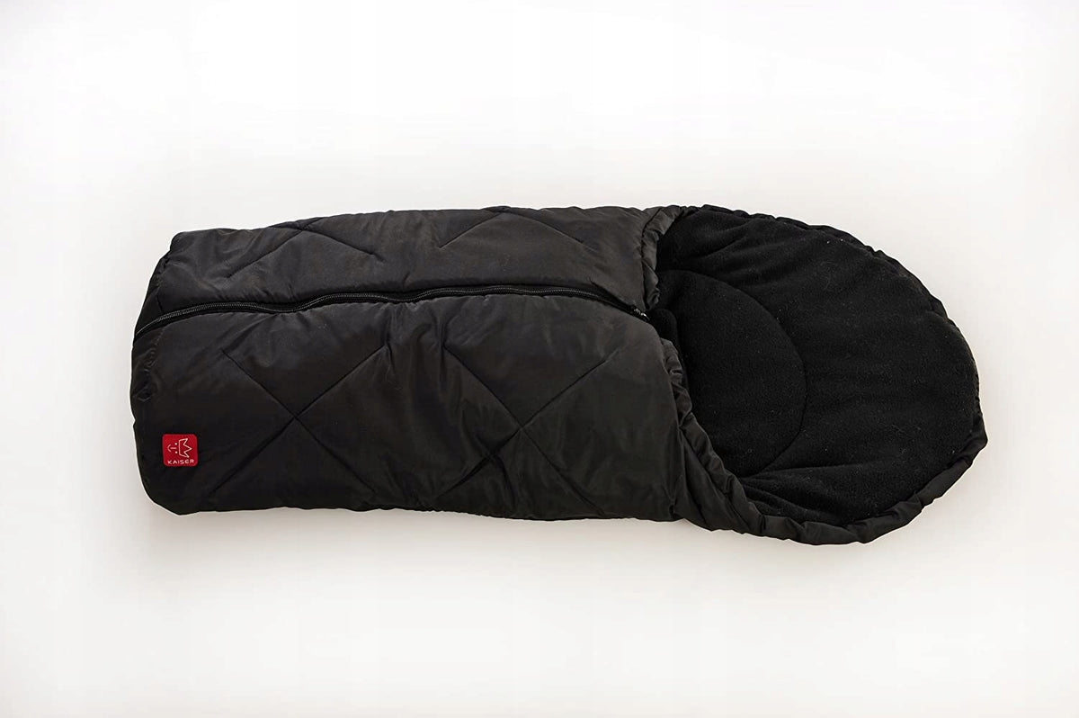 KAISER Fleece ŚPIWOREK polarem 80 x 40 cm czarny