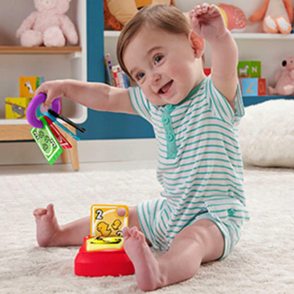 FISHER-PRICE światła muzyka frazy j. niemiecki UNO – zdjęcie produktu 3