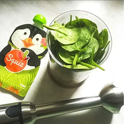 SQUIZ buisjes zakjes voor puree x5