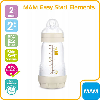 MAM Easy Start butelka antykolkowa 260ml 2m+ – zdjęcie produktu 2