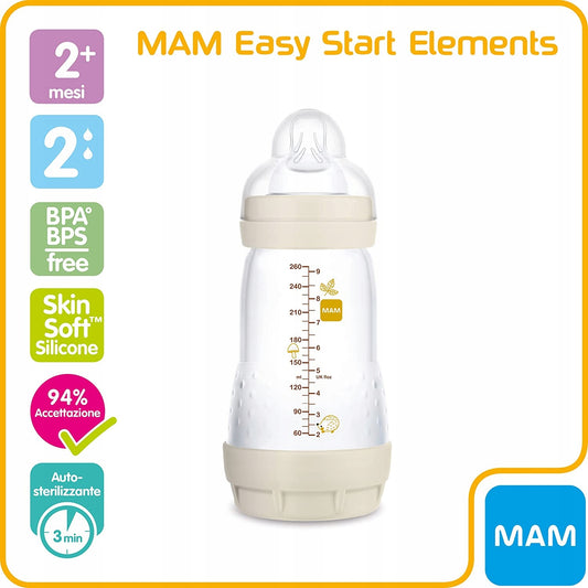 MAM Easy Start butelka antykolkowa 260ml 2m+ – zdjęcie produktu 2