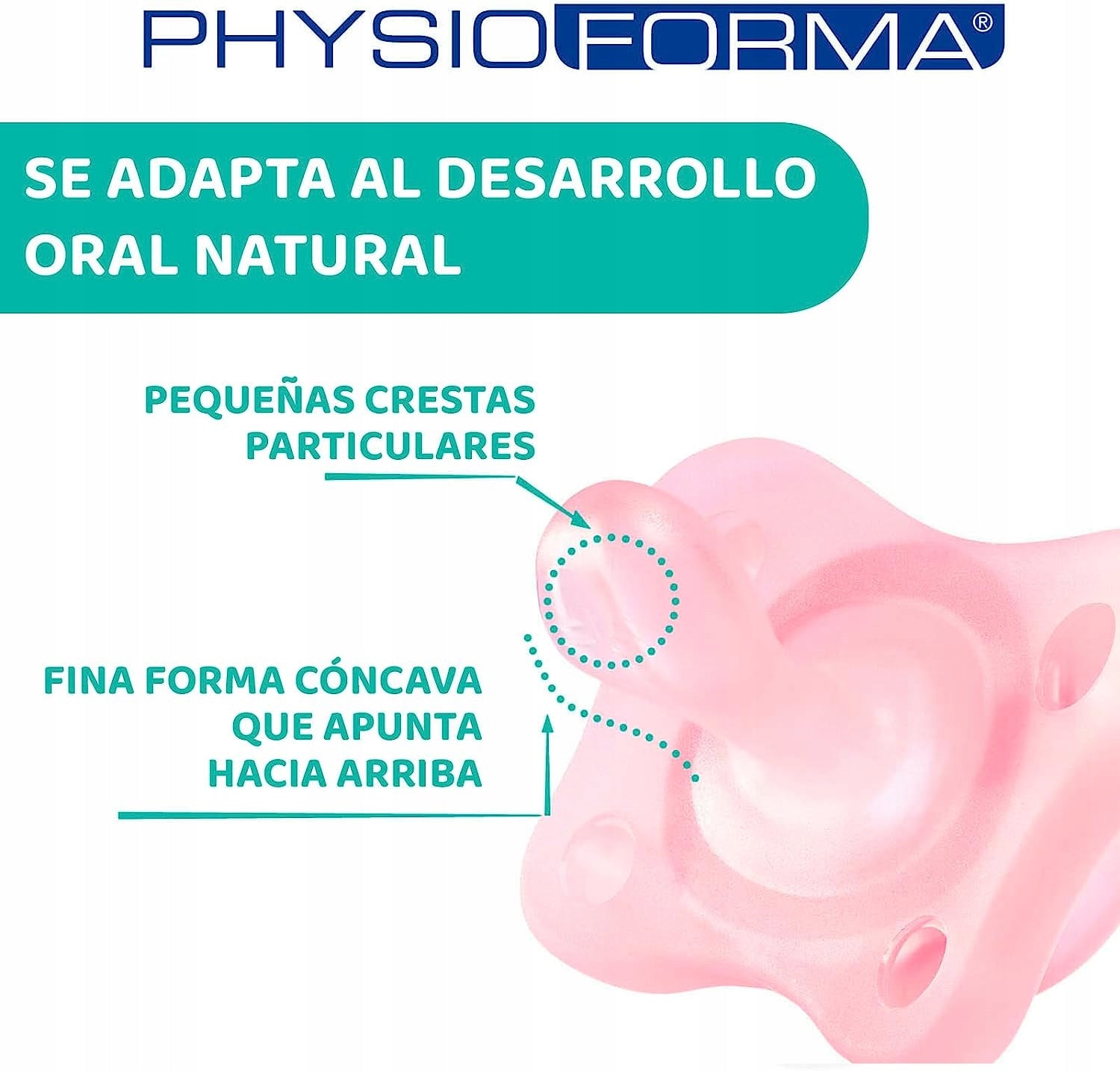 CHICCO PhysioForma smoczek x2 2-6m MINI SOFT – zdjęcie produktu 3