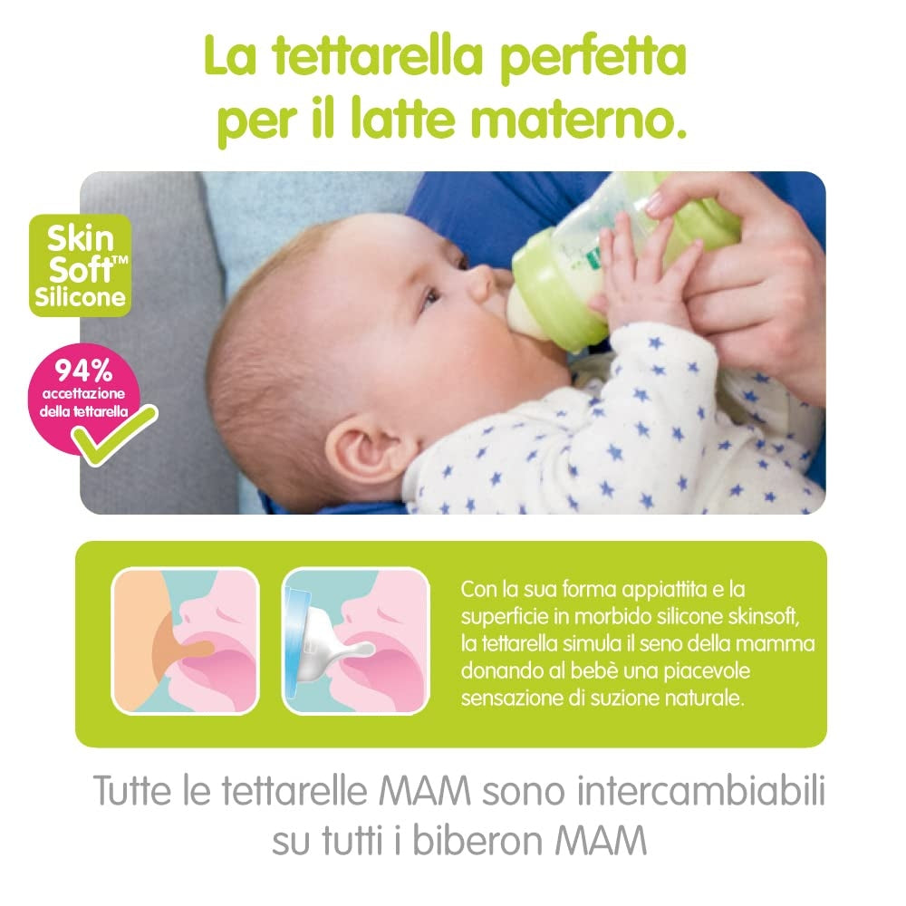 MAM Easy Start butelka antykolkowa 260ml 2m+ – zdjęcie produktu 4