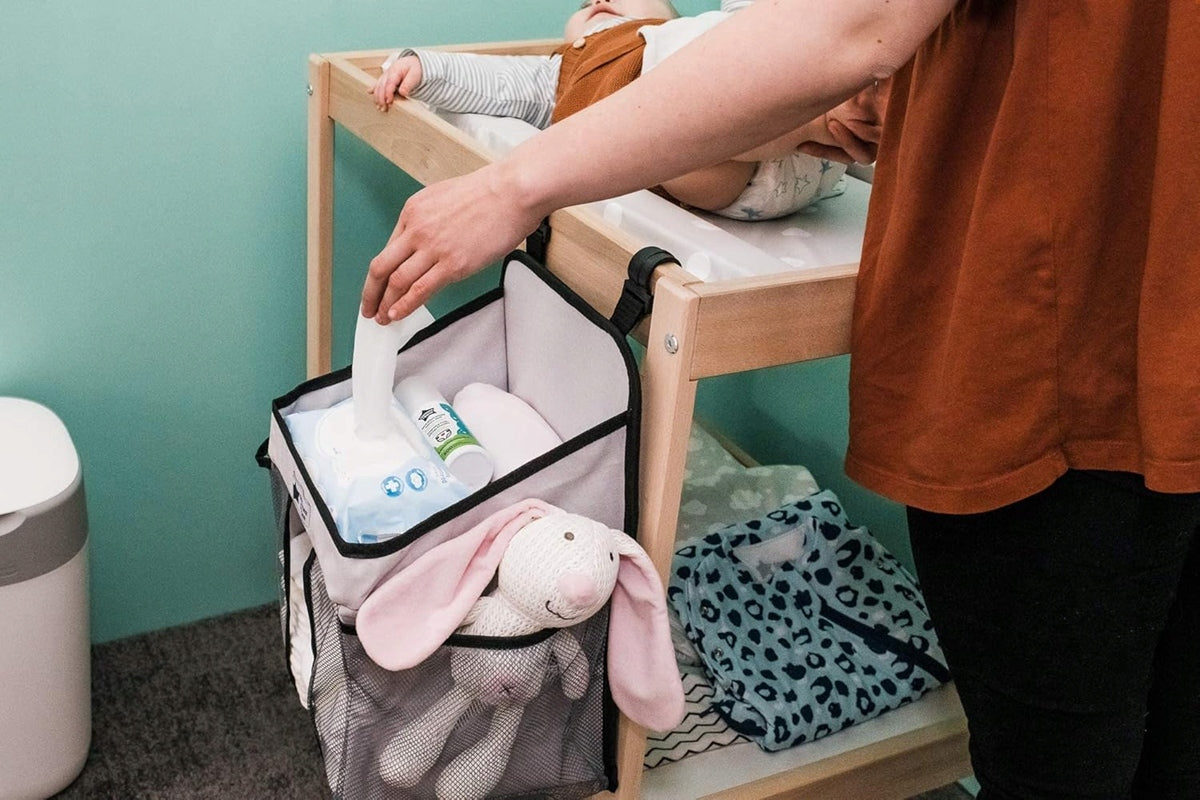 TOMMEE TIPPEE Easi Change organizer pieghevole per fasciatoio 38 cm