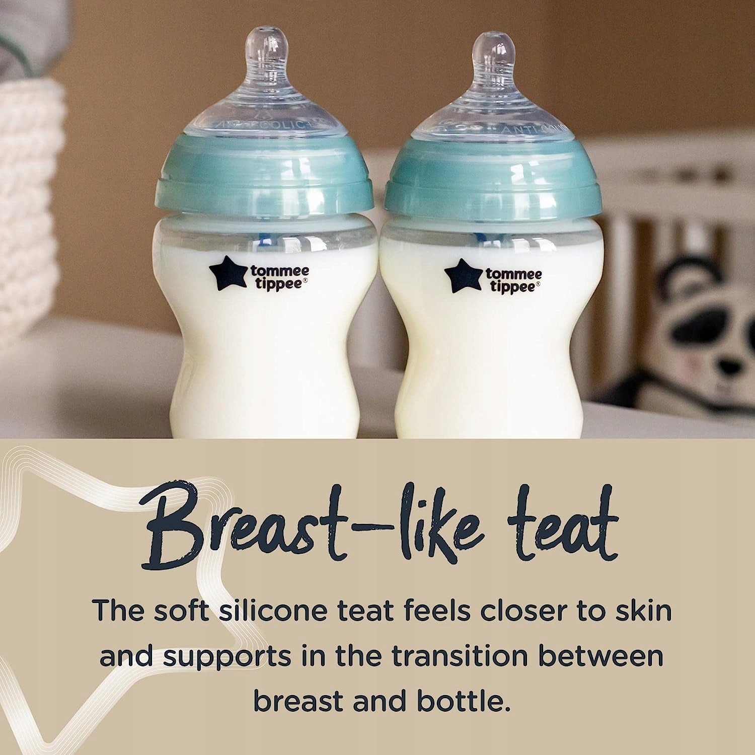 TOMMEE TIPPEE smoczki ADVANCED ANTI-COLIC 3msc+ x2 – zdjęcie produktu 5