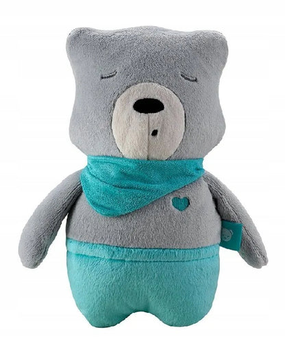 MyHummy knuffel met witte ruis, huilsensor BEER LUCAS 24 cm