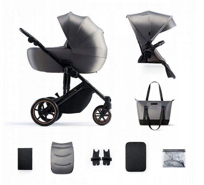 KINDERKRAFT PRIME2 poussette multifonction 2-en-1 jusqu'à 22kg