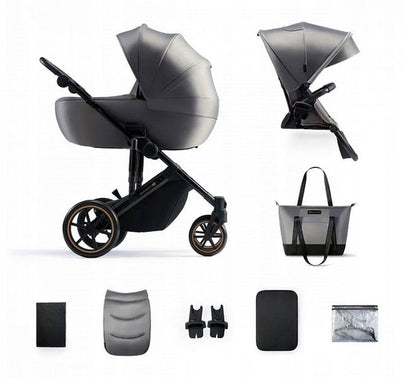 KINDERKRAFT PRIME2 poussette multifonction 2-en-1 jusqu'à 22kg