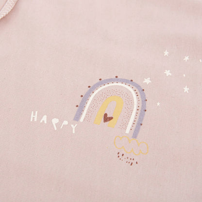 BIMBI CASUAL set mezzo pagliaccetto e maglietta 5 pezzi 1-3 mesi