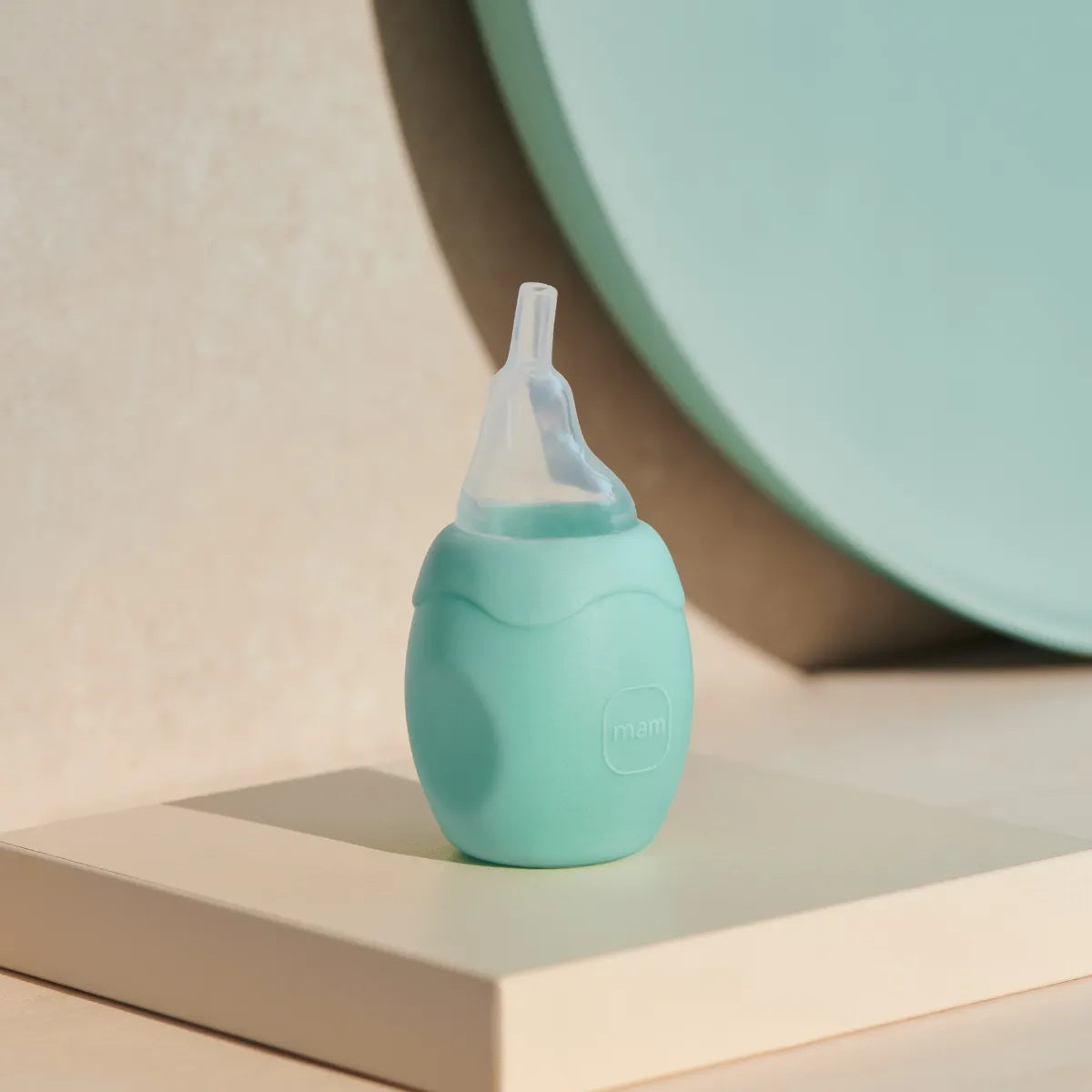 MAM Extra Soft aspirator gruszka do nosa 4 x 8 cm – zdjęcie produktu 2