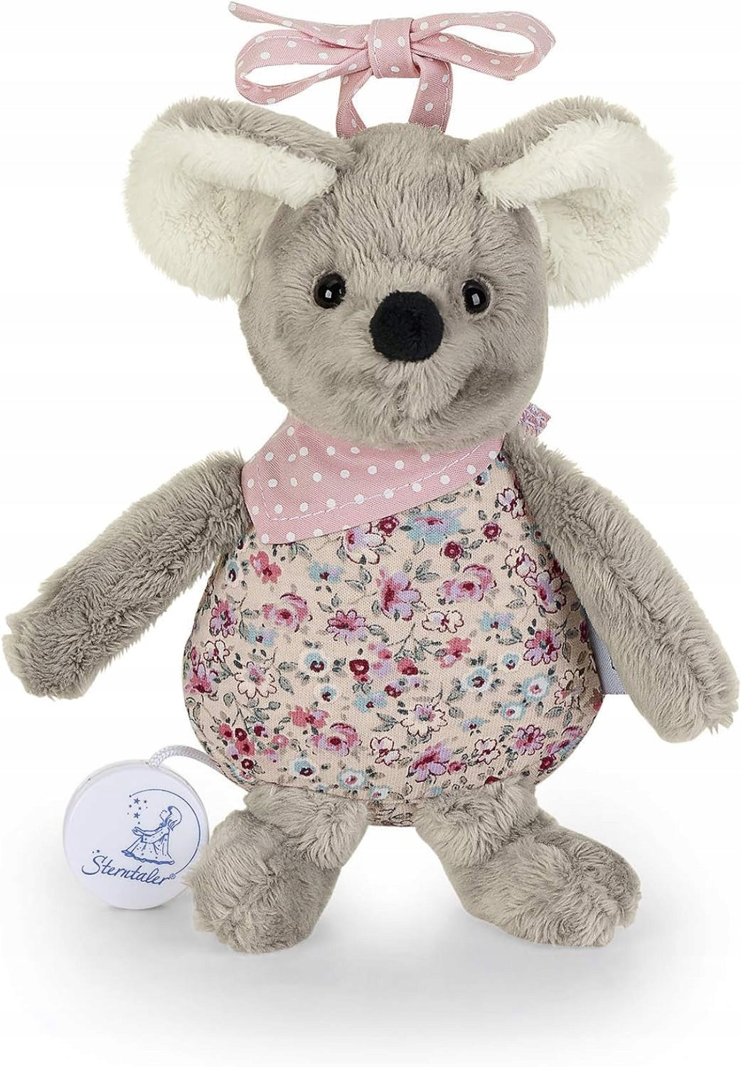 STERNTALER Spieluhr Maus Mabel 18 cm "N