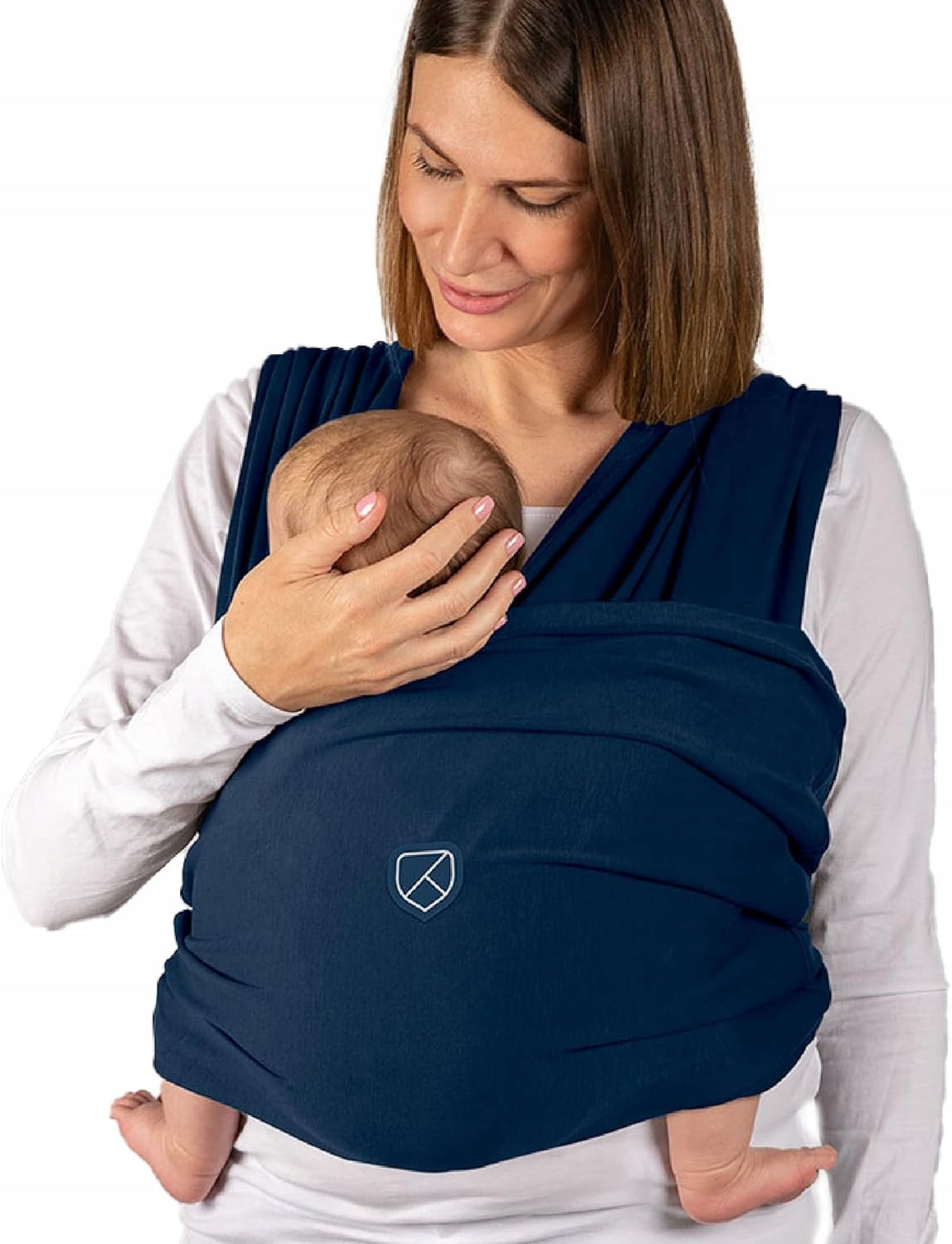 KOALA BABYCARE elastická šatka na nosenie max 15 kg
