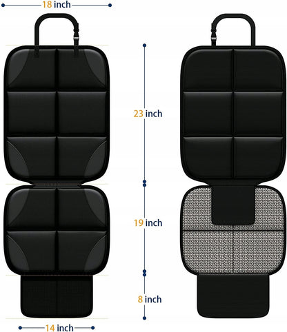 MHO+ALL maty pod foteliki samochodowe KIESZENIE – zdjęcie produktu 6