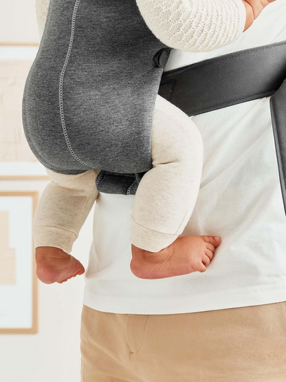 BABYBJORN MINI 3D Jersey nosidełko ergonomiczne 3-11kg – zdjęcie produktu 5