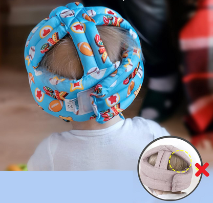 SIMPLY KIDS casco protettivo per imparare a camminare 6-24 mesi 43-53 cm