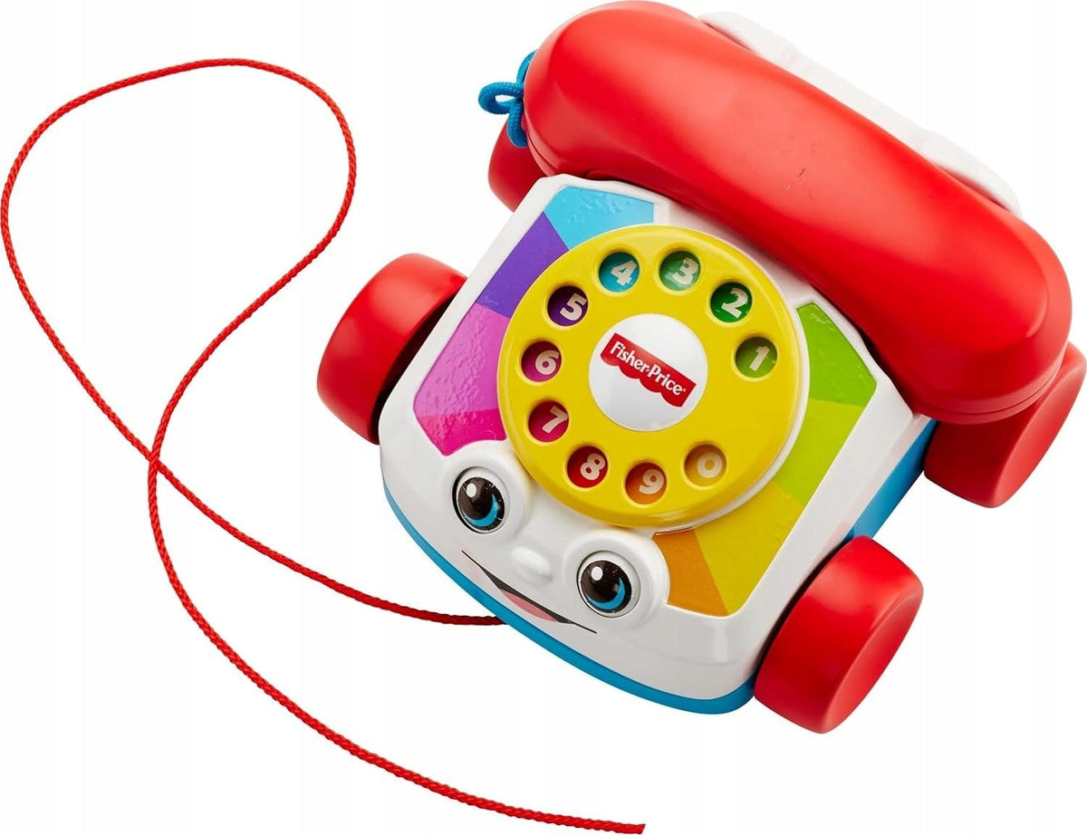 FISHER-PRICE telefon do ciągnięcia 12m+ – zdjęcie produktu 3