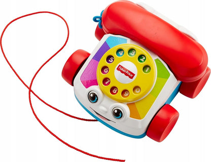 FISHER-PRICE telefon do ciągnięcia 12m+ – zdjęcie produktu 3
