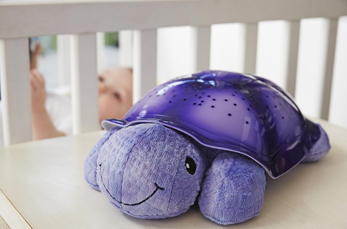 CLOUD B Twilight Turtle lampada notturna proiettore di stelle 17 x 30 cm