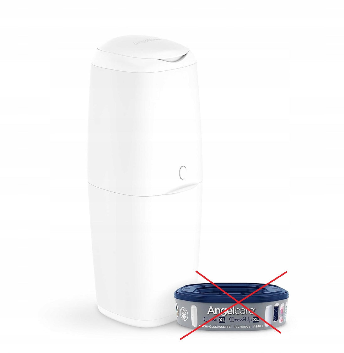 ANGELCARE Classic XL cubo para pañales usados sin recambio