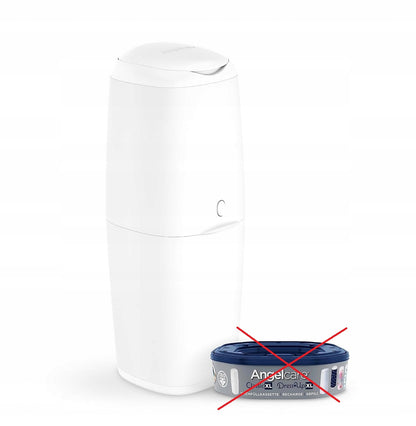 ANGELCARE Classic XL cubo para pañales usados sin recambio