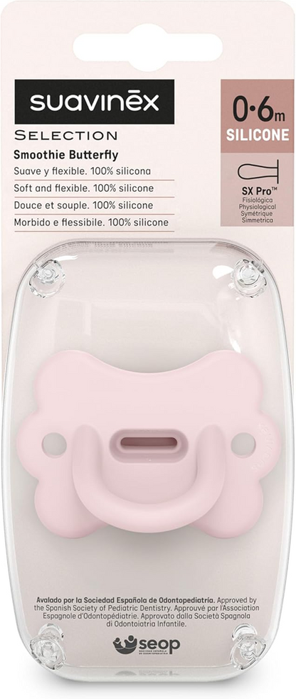 SUAVINEX SX PRO SELECTION soothing silicone symmetrical pacifiers