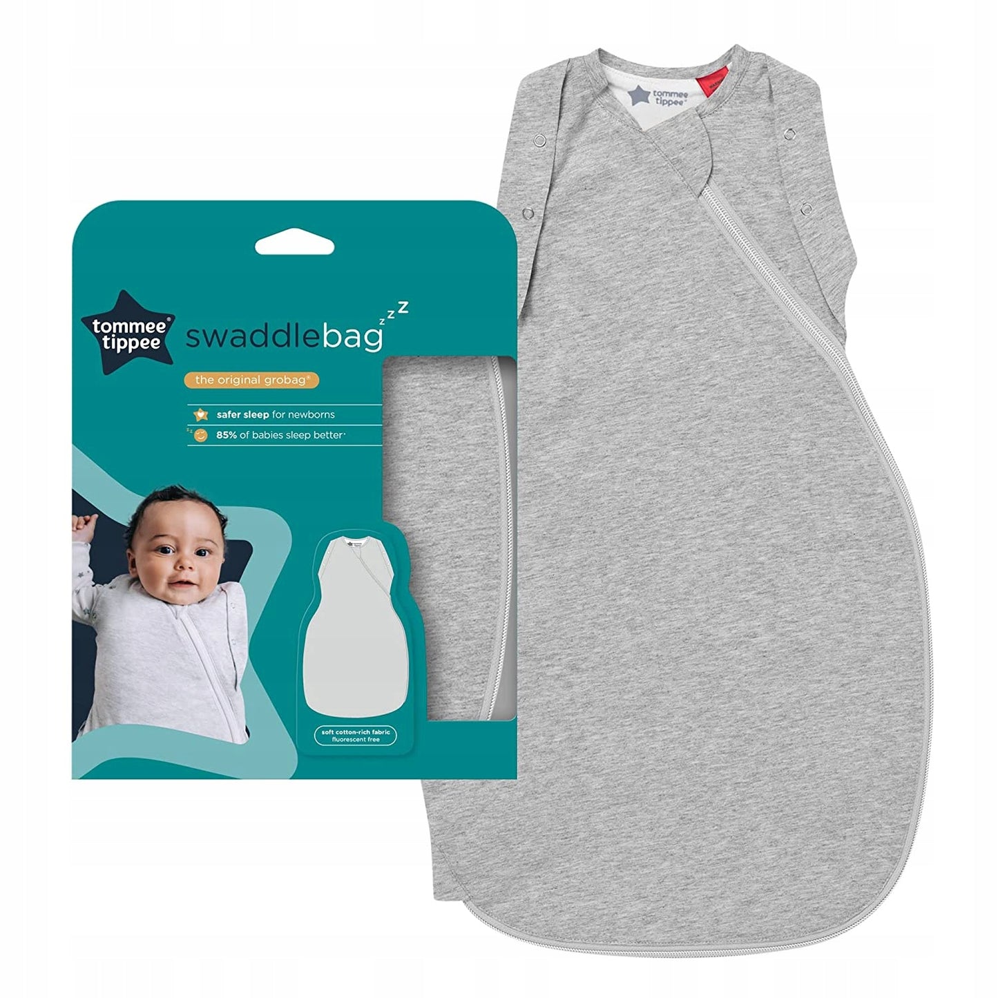 TOMMEE TIPPEE śpiworek 2,5TOG 3-6msc SWADDLEBAG – zdjęcie produktu 6