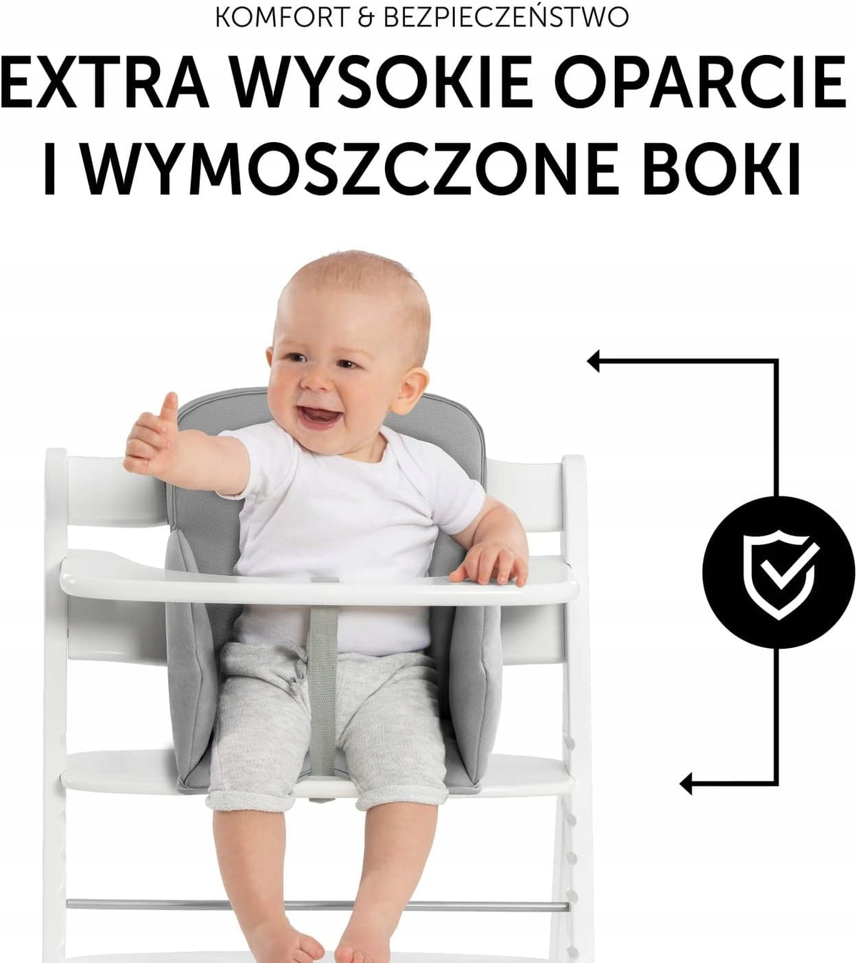 HAUCK Cosy Comfort reducer, shrinking insert for Alpha+ high chair
