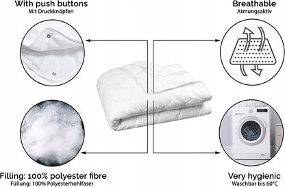 JULIUS ZOLLNER 4 Seasons pillow and duvet for babies