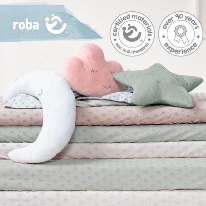 ROBA Style Dekokissen Stern 32x19 cm – Produktbild 3