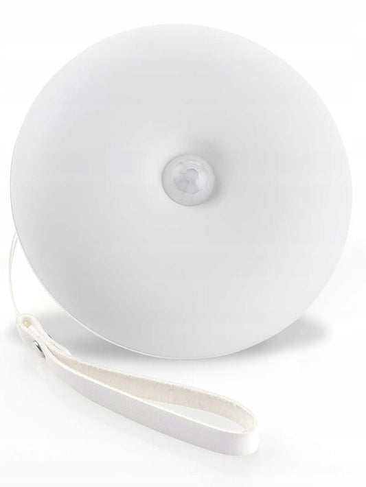 REER lampka z czujnikami zmierzchu i ruchu Bluetooth i aplikacja, biała lampka nocna z czujnikiem ruchu