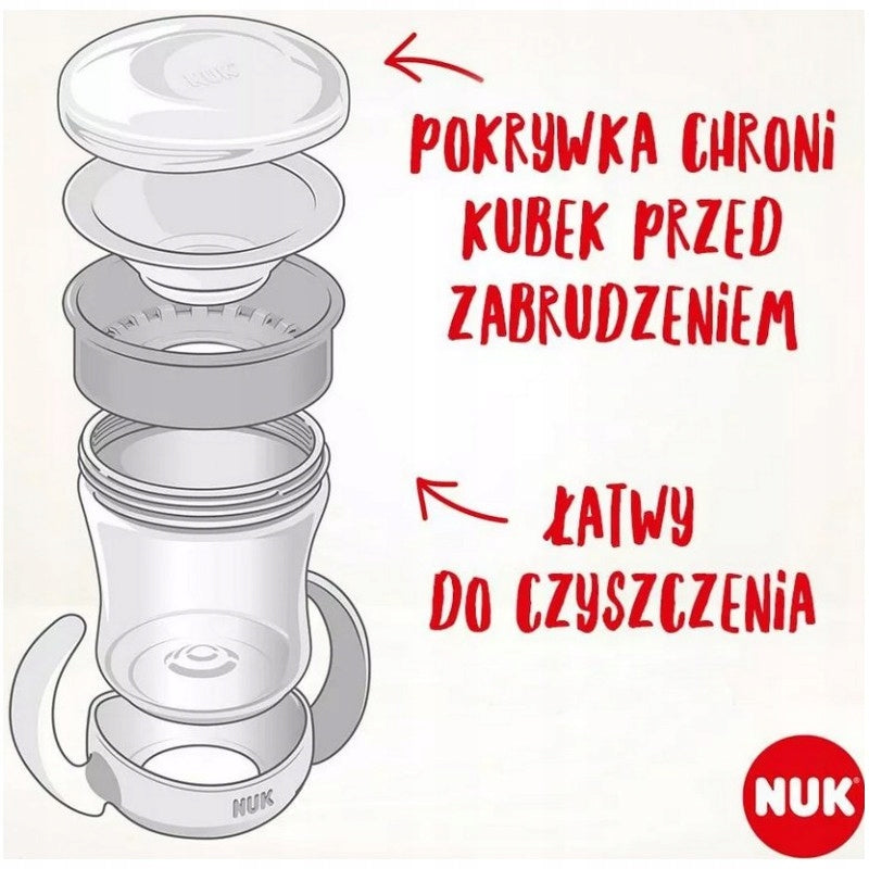 NUK Mini Magic Cup BICCHIERE ANTIGOCCIA 160 ml