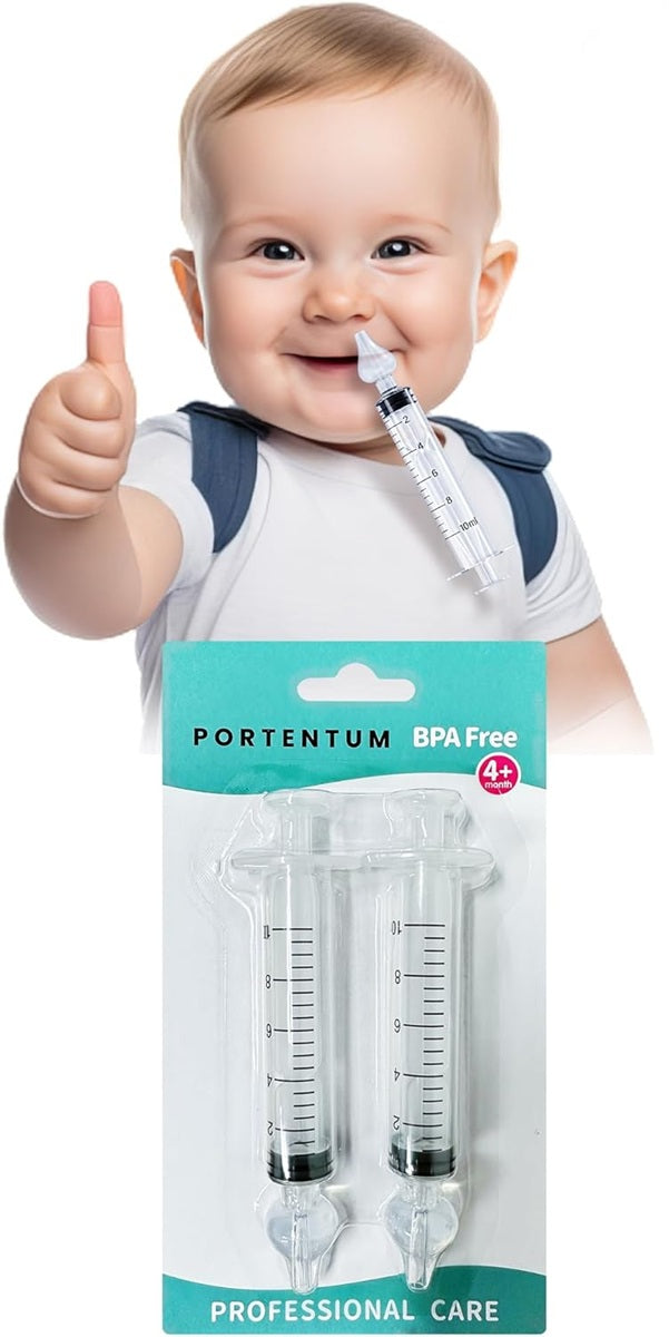 PORTENTUM neusspray irrigator 2 stuks 10 ml
