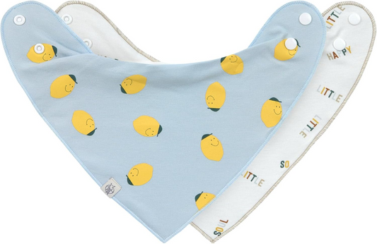 LASSIG bandana bavaglino x2 0-24 mesi