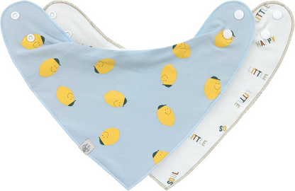 LASSIG bandana bavaglino x2 0-24 mesi