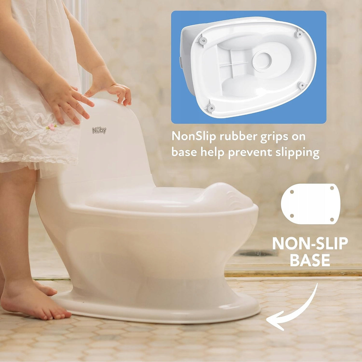 NUBY Dr.Talbots nocnik Moja Pierwsza Toaleta dźwię – zdjęcie produktu 6