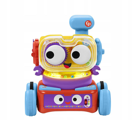 FISHER-PRICE interaktywny robot LINUS język niemiecki