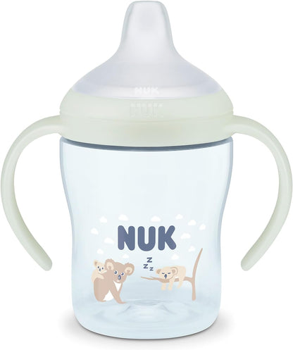 NUK Perfect Match auslaufsicherer Becher 150 ml 6m+ LEUCHTET IM DUNKELN – Produktbild 3