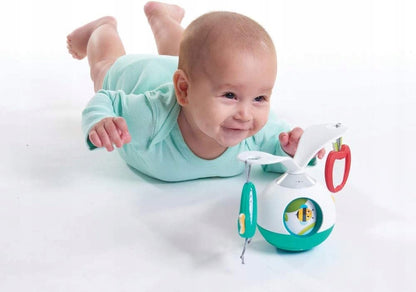 TINY LOVE Móvil para cuna 2en1 Tummy Time carrusel interactivo