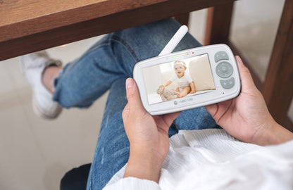 MOTOROLA Ease34 niania elektroniczna 4,3" FHSS – zdjęcie produktu 4