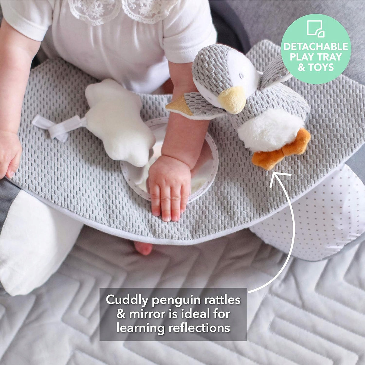 NUBY SIT-ME-UP babaülés