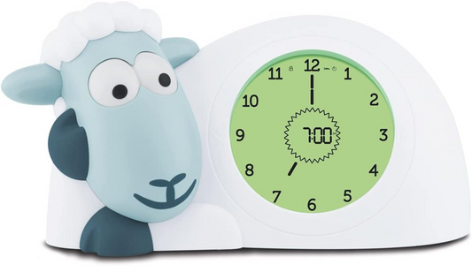 ZAZU allenatore del sonno, orologio e lampada notturna PECORA SAM