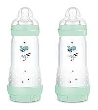 MAM Easy Start anti-kólikás cumisüveg, 2 × 320 ml