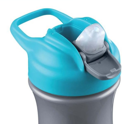CHICCO Pop-up Cup gobelet anti-fuite avec bec et paille 350 ml 2 ans+