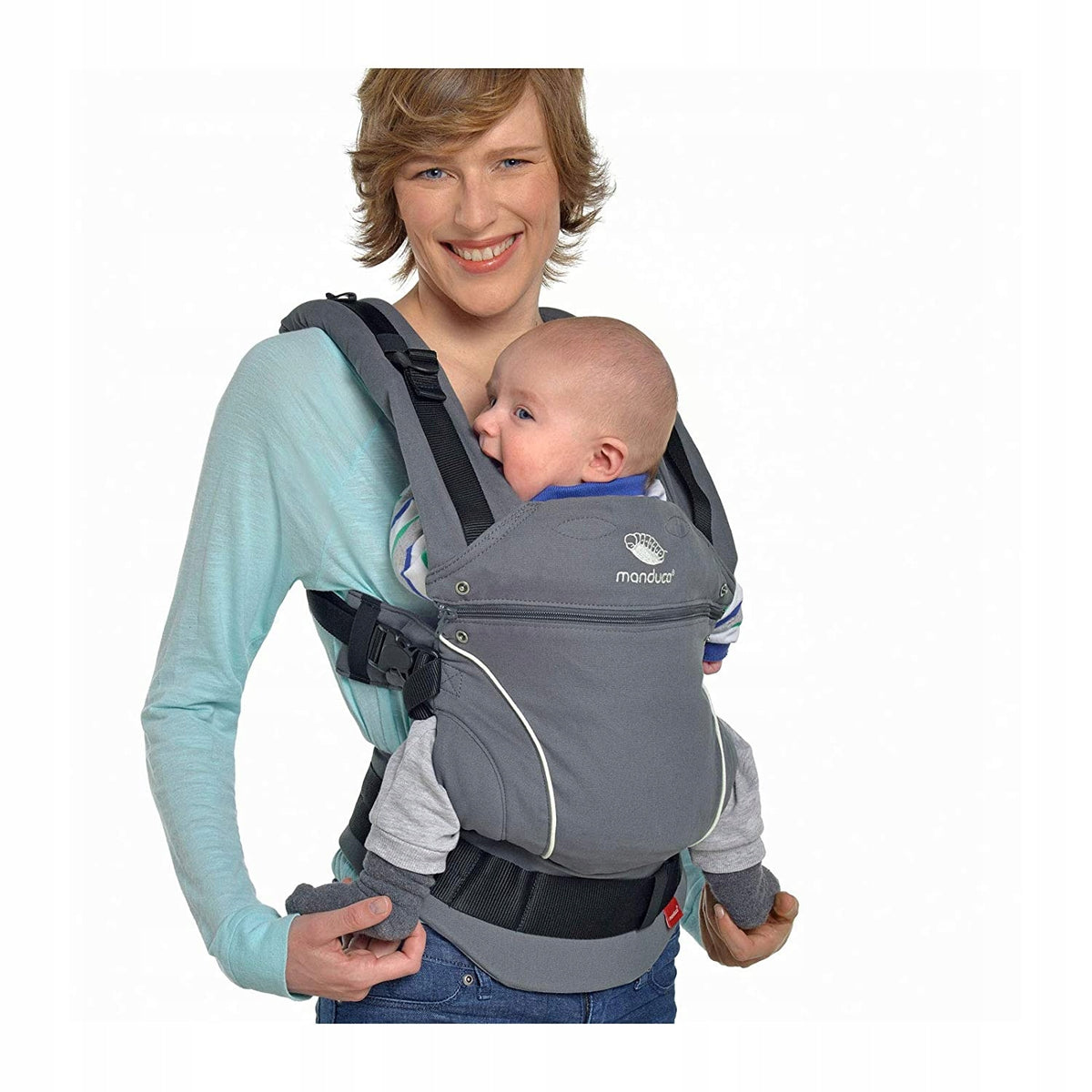 MANDUCA First porte-bébé à boucle coton biologique