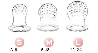 STONNYfruit teether x2, teaspoons x2age 3-24 mcolours green and beigewidth of teether 5.5 cm, length 10.5
