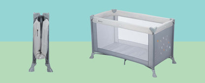 BEBECONFORT Soft Dreams lettino da viaggio 60x120 cm